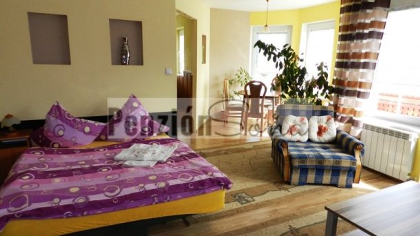 Obývacia a spacia časť apartmán štúdio Obývacia a spacia časť apartmán štúdio