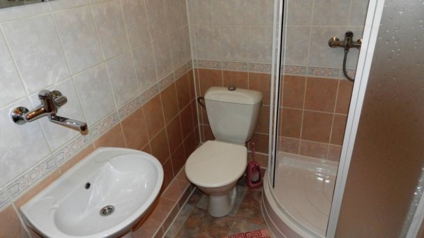 Kúpeľňa dvojlôžková izba Kúpeľňa dvojlôžková izba