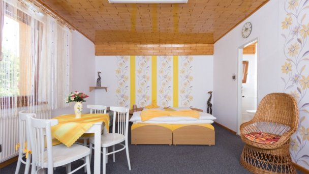 Štvorlôžková izba Privát Otília