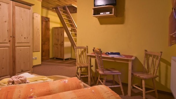 Mezonetový apartmán
