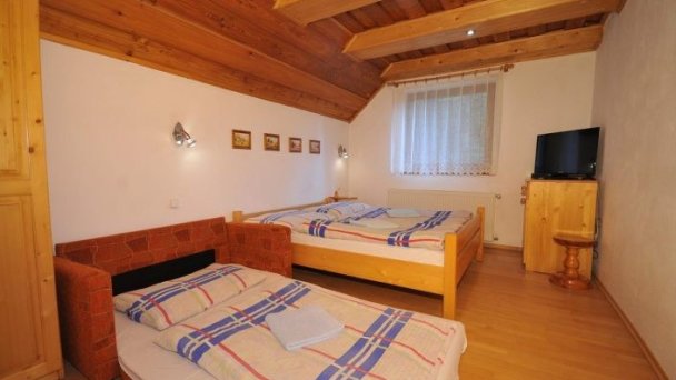 Dvojlôžková izba s prísteľkou