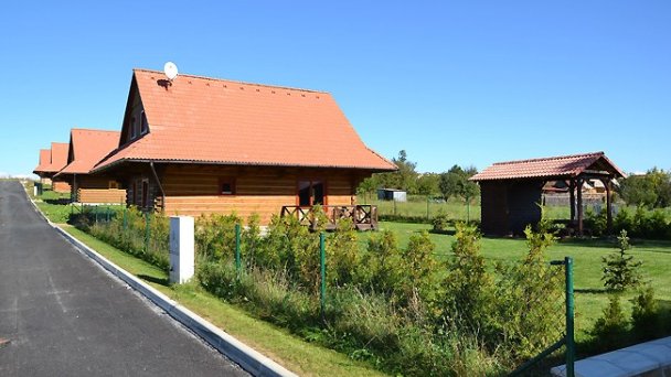 Záhrada pri chalupe Záhrada pri chalupe