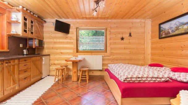 Apartmán na prízemí