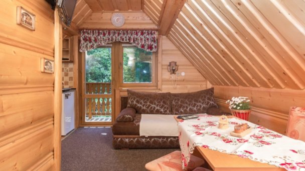 Apartmán na prvom poschodí
