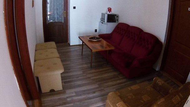 Spoločenská miestnosť na prvom poschodí Spoločenská miestnosť na prvom poschodí