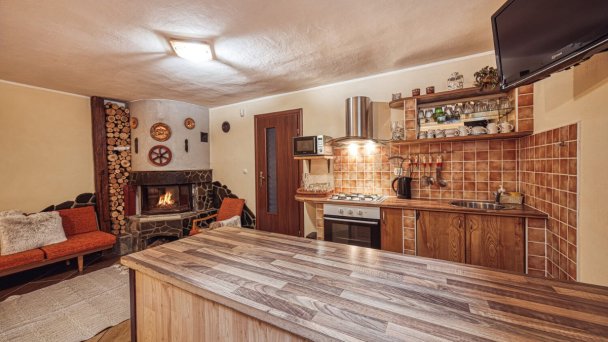 Spoločenské priestory apartmánová časť