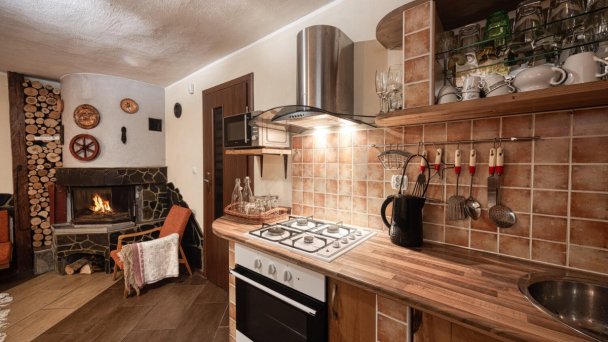 Spoločenské priestory apartmánová časť