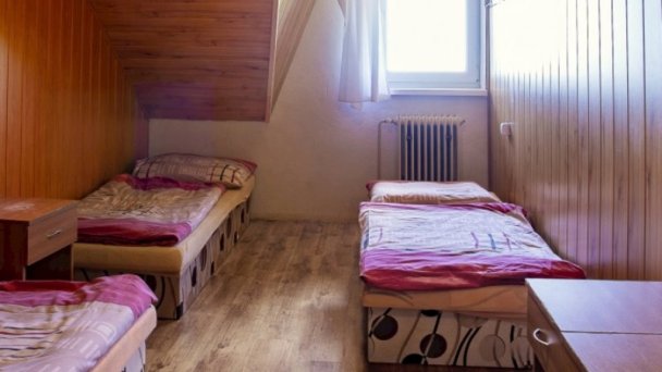 Mezonetový apartmán pre 5 osôb (Rodinná izba s 2 spálňami Mezonetový apartmán pre 5 osôb (Rodinná izba s 2 spálňami