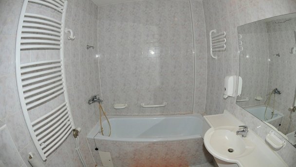 Sociálne zariadenie v apartmáne