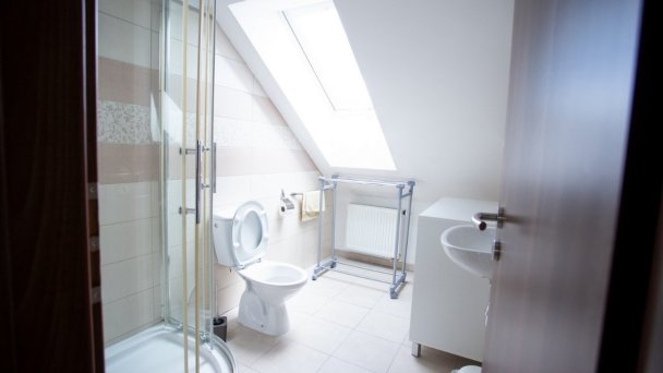 Kúpeľňa apartmán de luxe
