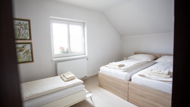 Trojlôžková izba v apartmáne de luxe