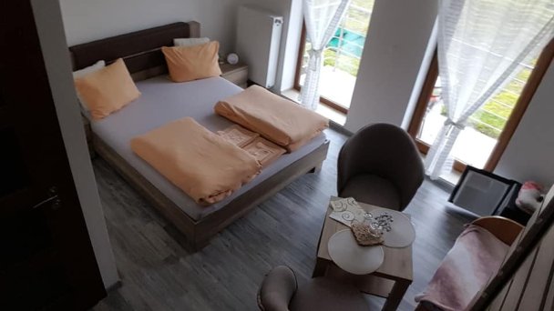 Dvojlôžková izba s možnosťou prístelky Dvojlôžková izba s možnosťou prístelky