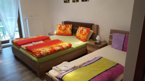 Trojlôžková izba Trojlôžková izba