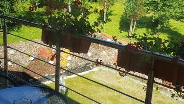 Výhľad z balkóna Výhľad z balkóna