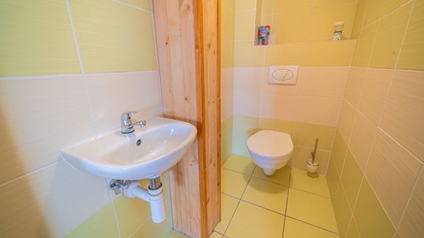 Dvojúrovňová štvorlôžková izba