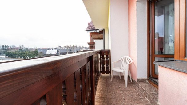 Dvojlôžková izba s balkónom