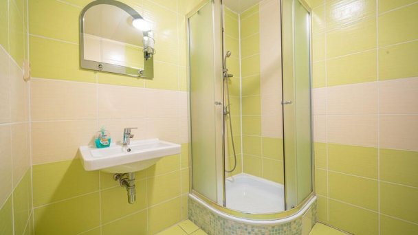 Trojlôžková izba s balkónom
