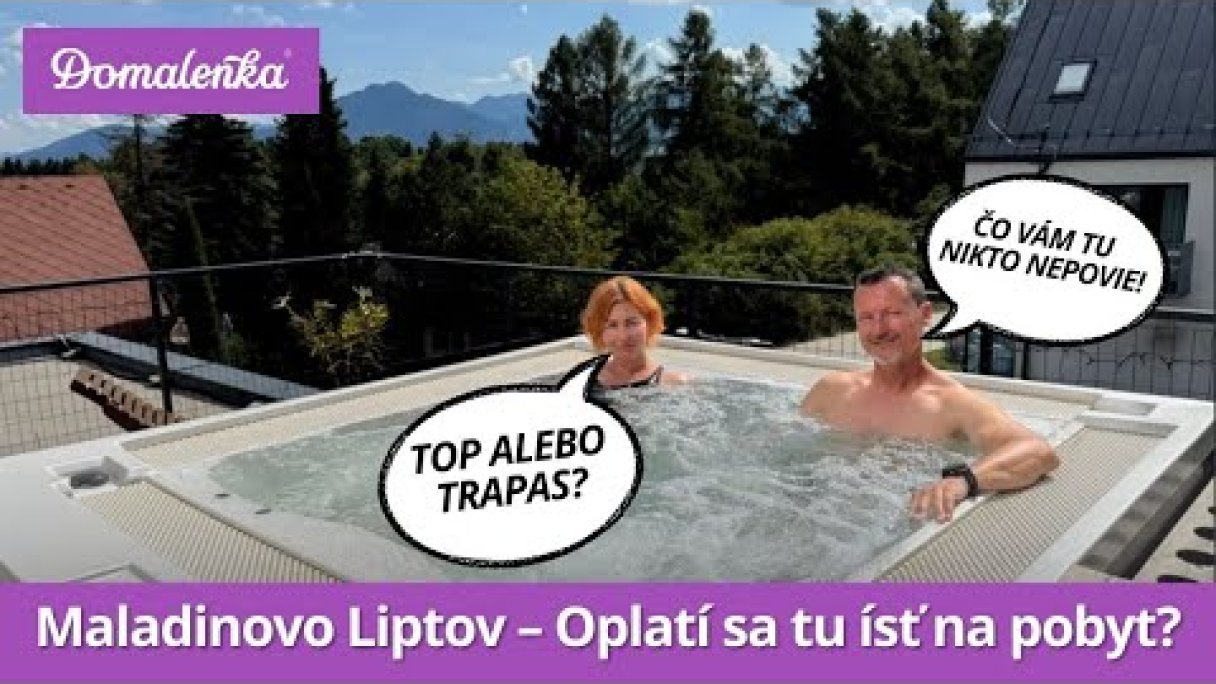 Moderné apartmány na Liptove s najlepšou polohou? Maladinovo a Domalenka.sk Autor: Domalenka predtým Sorger Zdroj: https://www.youtube.com/@domalenka Moderné apartmány na Liptove s najlepšou polohou? Maladinovo a Domalenka.sk Autor: Domalenka predtým Sorger Zdroj: https://www.youtube.com/@domalenka