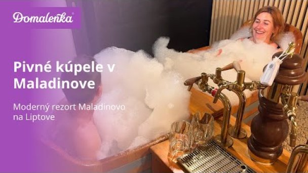 Rezort Maladinovo Liptovský Mikuláš: Pivné kúpele Autor: Domalenka predtým Sorger Zdroj: https://www.youtube.com/@domalenka