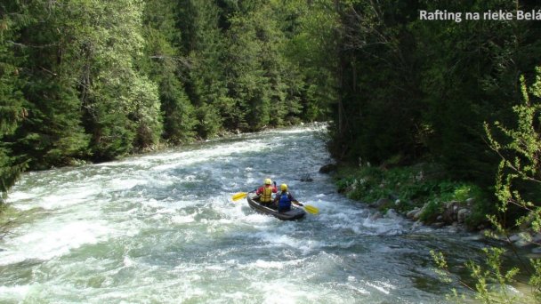 Rafting na Belej