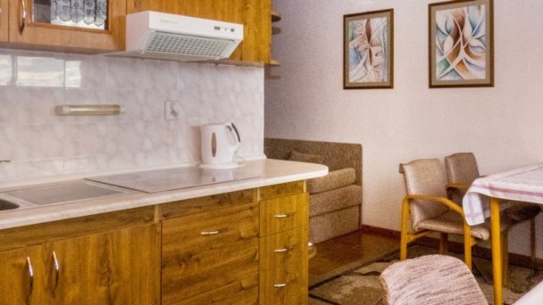Kuchyňa podkrovný apartmán