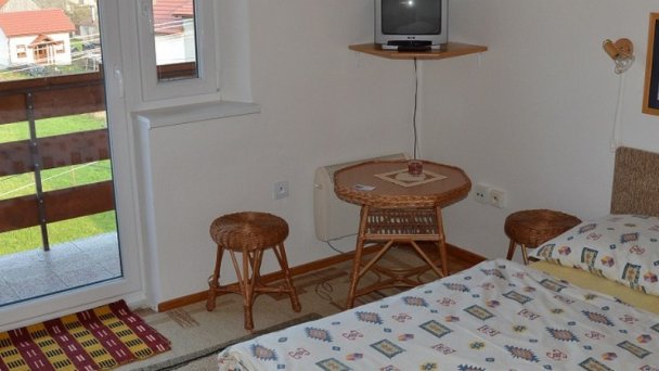 Izba s balkónom podkrovie