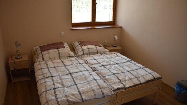 Dvojlôžková izba na prízemí