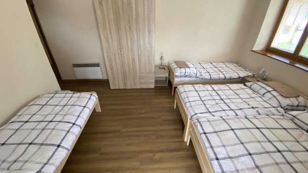 Štvorlôžková izba na prízemí