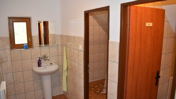 Sociálne zariadenie na poschodí