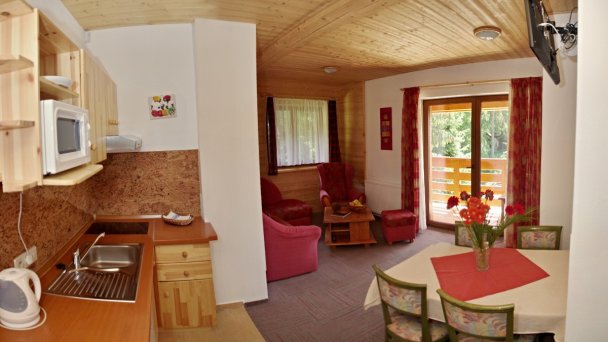 Štúdio prízemie 2+2