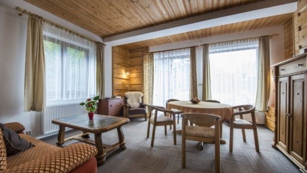 Spoločenské priestory veľký apartmán