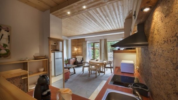 Kuchynský kút so sedením veľký apartmán