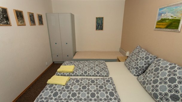 Krbový apartmán Krbový apartmán