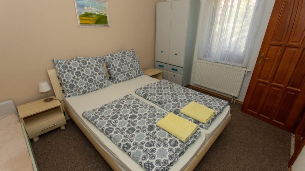 Krbový apartmán Krbový apartmán
