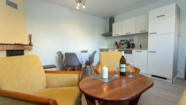 Krbový apartmán Krbový apartmán