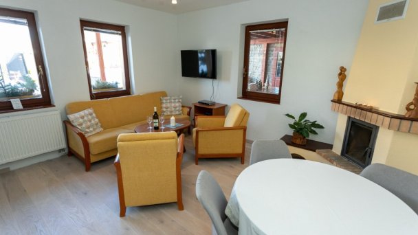 Krbový apartmán Krbový apartmán