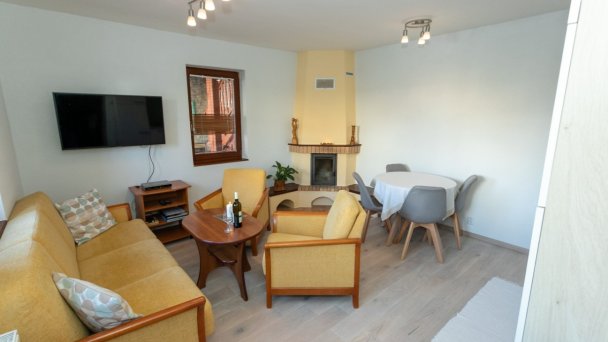 Krbový apartmán Krbový apartmán