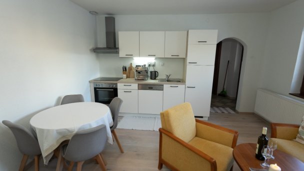 Krbový apartmán Krbový apartmán