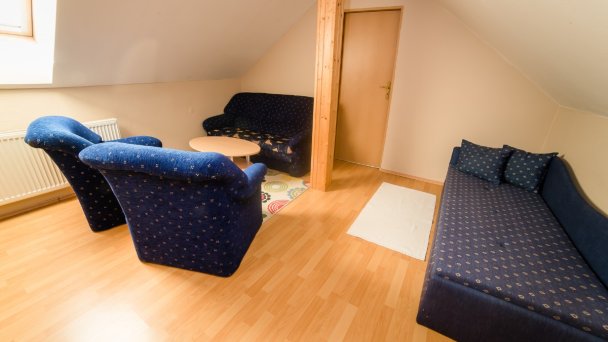 Apartmán v podkroví Apartmán v podkroví