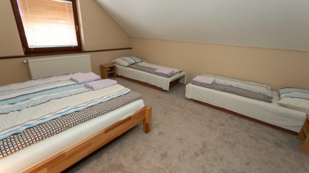 Apartmán v podkroví Apartmán v podkroví