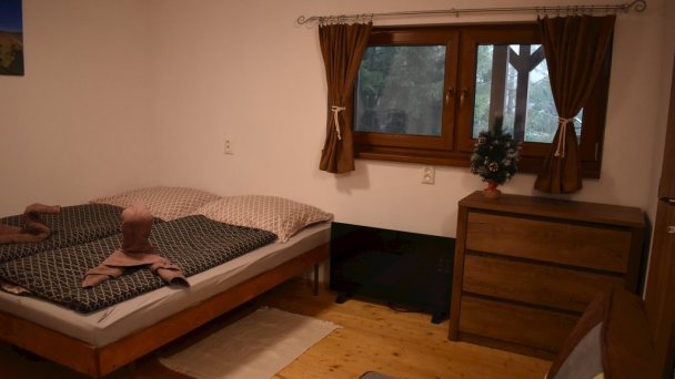Dvojlôžková izba s prístelkou na prízemí