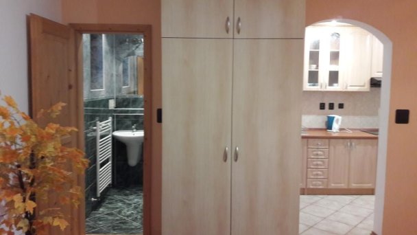 Apartmán pohľad z izby Apartmán pohľad z izby