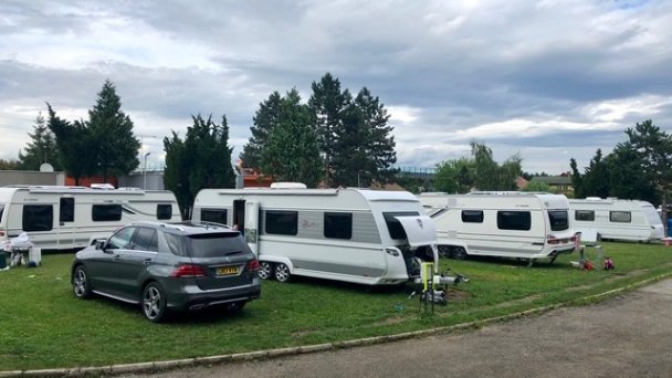 Route E-58 Camp Košice 10