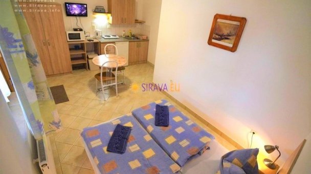 Apartmán č. 3 (Apartmán s 2 spálňami)