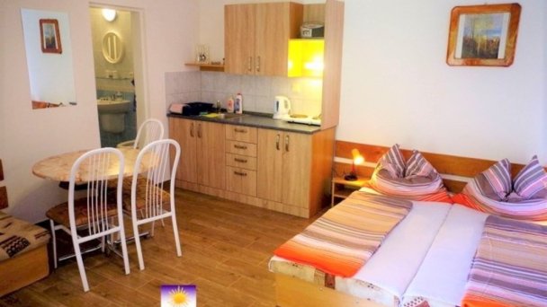 Apartmán č. 2 (Apartmán s 1 spálňou)
