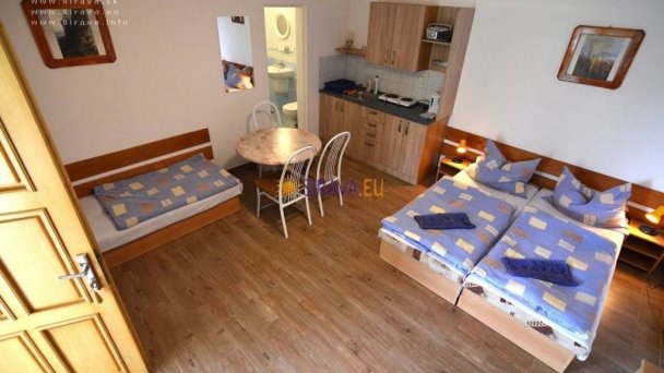 Apartmán č. 5 (Apartmán s 2 spálňami)