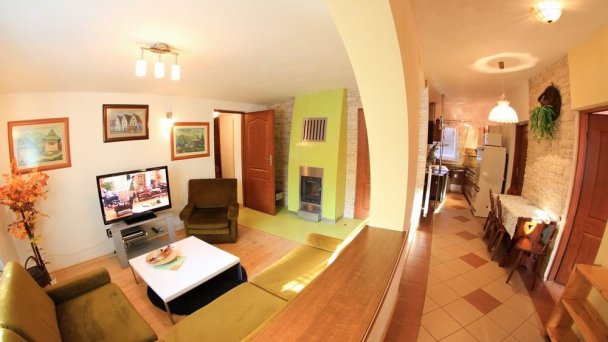 Obývacia časť Obývacia časť