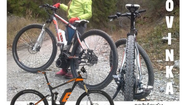 Nová služba e-bike na zapožičanie Nová služba e-bike na zapožičanie