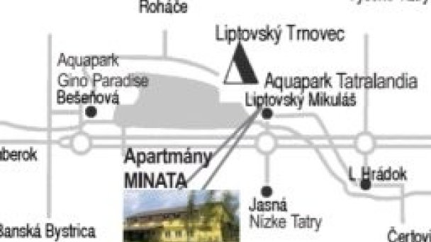 Apartmány Minata **** Liptovský Mikuláš 26 Apartmány Minata **** Liptovský Mikuláš 26