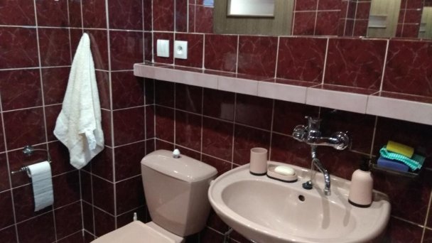 Apartmán 1 kúpelňa s toaletou Apartmán 1 kúpelňa s toaletou